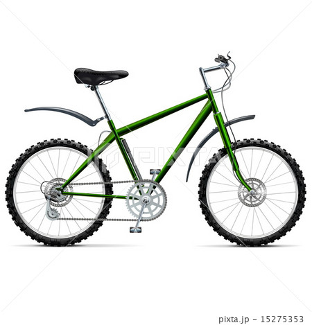 Vector Mountain Bicycle Vector Mountain Bicycle 15275353