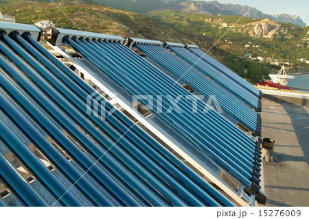 Vacuum solar water heating system Vacuum solar water heating system 15276009