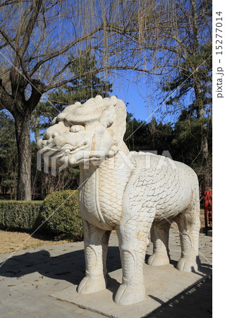 世界遺産　北京　明十三陵　神道 15277014