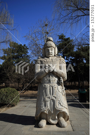 世界遺産　北京　明十三陵　神道 15277031