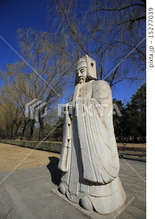 世界遺産　北京　明十三陵　神道 15277039