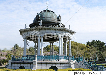 奏楽堂 鶴舞公園 名古屋市 の写真素材