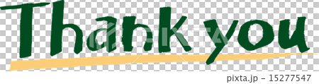 Thank you (文字素材) 15277547