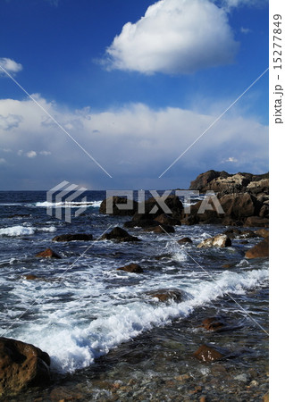 冬の南紀海岸 冬の南紀海岸 15277849