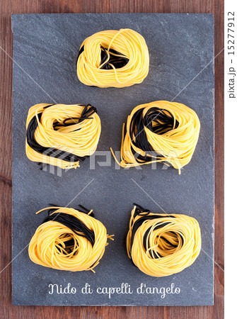 Angel hair pasta nests 15277912