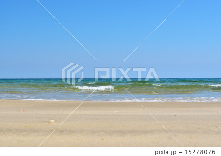 鳥取県 浦富海岸 牧谷海水浴場 鳥取県 浦富海岸 牧谷海水浴場 15278076