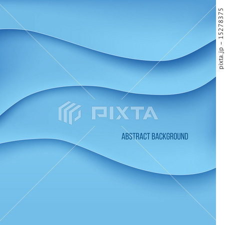 Abstract blue paper layers background shadow Abstract blue paper layers background shadow 15278375