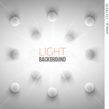 Abstract background with white circles 15278376