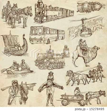 Transportation around the World 15278495