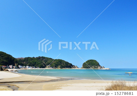 鳥取県　浦富海岸　小羽尾 15278681