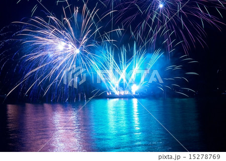 Beautiful fireworks Beautiful fireworks 15278769