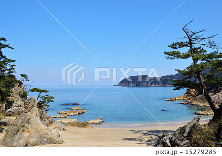 鳥取県 浦富海岸 小羽尾 鳥取県 浦富海岸 小羽尾 15279285