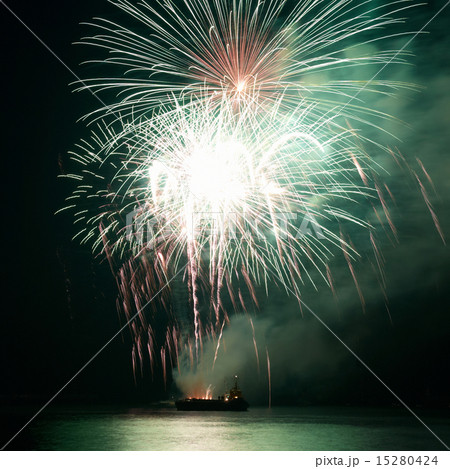 Fireworks, salute Fireworks, salute 15280424