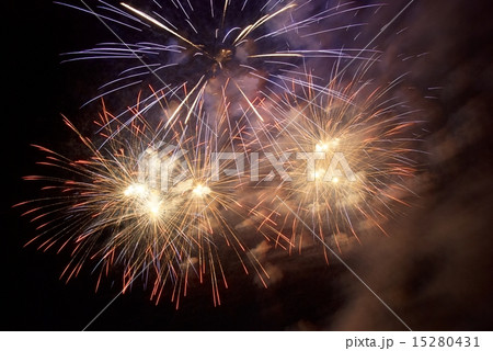 Fireworks, salute. 15280431