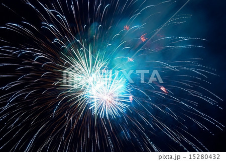 Fireworks, salute. 15280432