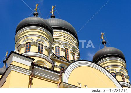 Church in the Hancu Monastery, Moldova 15281234