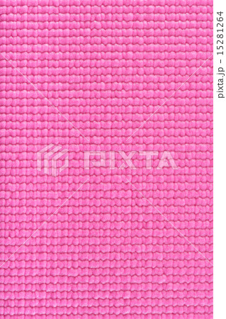 Pink yoga mat texture 15281264