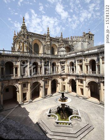 Templar Castle in Tomar. Portugal 15281322