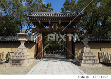 西宮神社 南門 西宮神社 南門 15281502