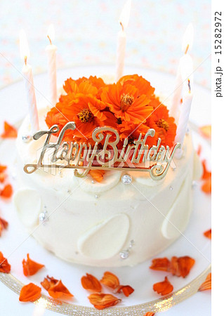 バースデーケーキ 15282972