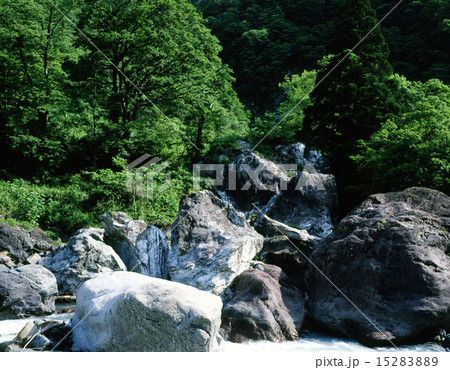 小滝川ヒスイ峡 15283889