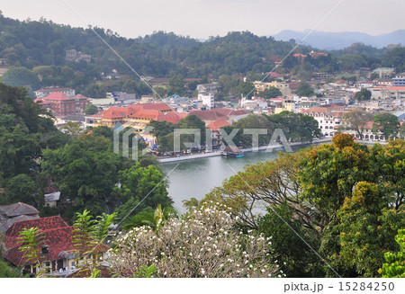 View on Kandy City, Sri Lanka 15284250