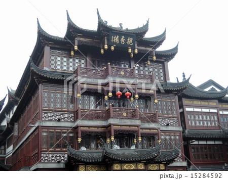 中国 上海市 豫園商城 (よえんしょうじょう) 中国 上海市 豫園商城 (よえんしょうじょう) 15284592