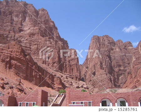 天山神秘大峡谷 15285761