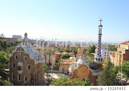 パークグエルから見たバルセロナ 15285932