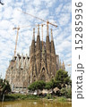 サグラダファミリア全体図 15285936