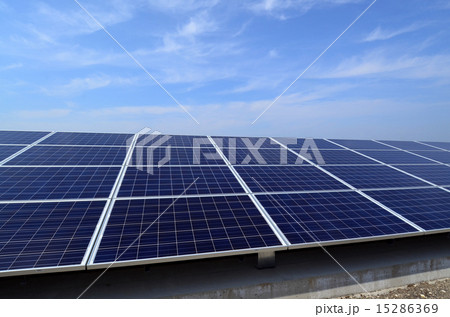 太陽光パネル 15286369