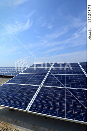 太陽光パネル 15286373