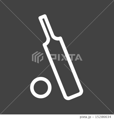 Cricket Bat and Ball 15286634
