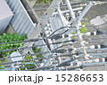 上から見る電線 15286653