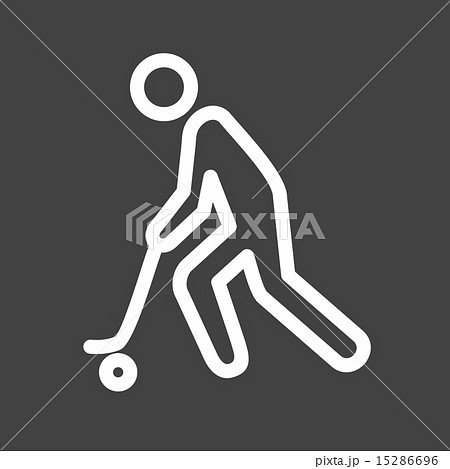 Hockey Player 15286696