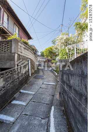 坂道 階段 坂道 階段 15287078