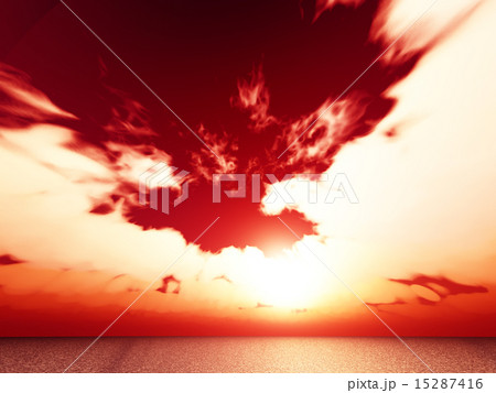 風と雲と海と 15287416