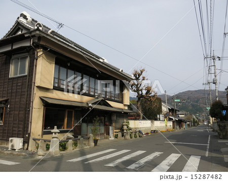 真壁の古い町並み 15287482