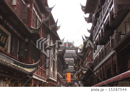 中国上海市の観光地　豫園 15287544