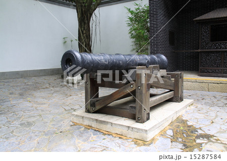 九龍寨城公園の大砲 九龍寨城公園の大砲 15287584