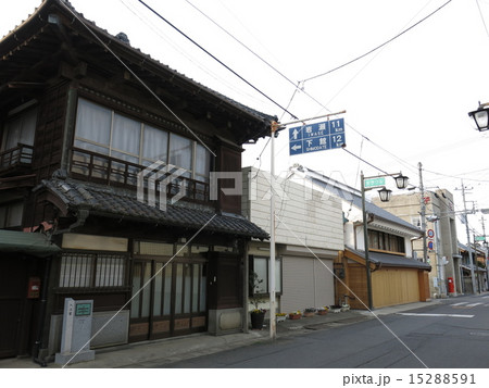 真壁の古い町並み 15288591