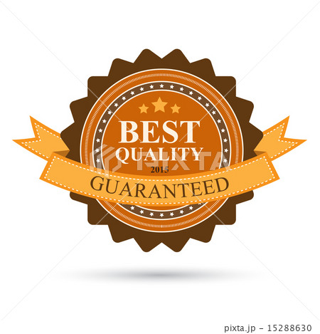 Vintage badges and labels on white background 15288630