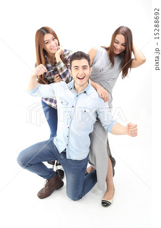 Male female health fun 15288692