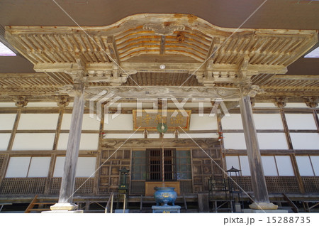 信州安曇野　満願寺　本堂（観音堂） 15288735