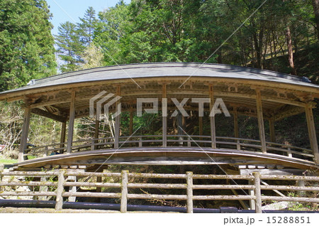 信州 安曇野 満願寺の微妙橋 信州 安曇野 満願寺の微妙橋 15288851