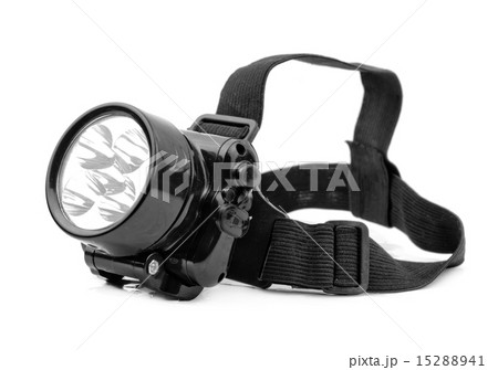 flashlight isolated 15288941