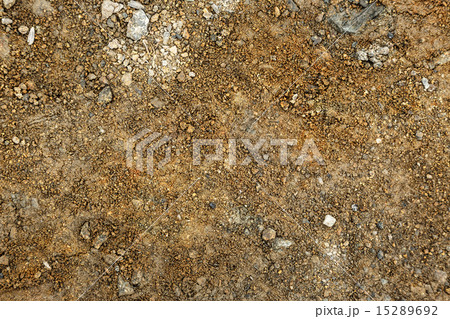 Brown ground surface Brown ground surface 15289692
