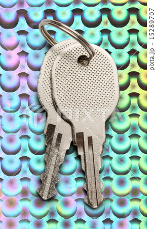 Two chrome keys Two chrome keys 15289707