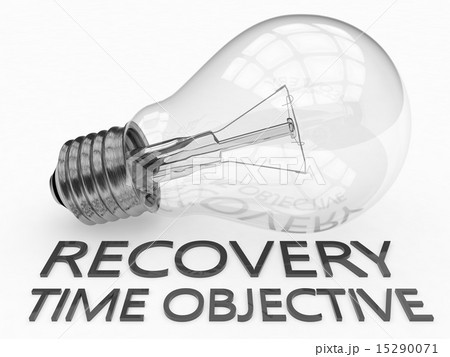 Recovery Time Objective Recovery Time Objective 15290071