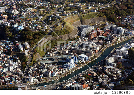 横浜市南区の中村橋付近を空撮 15290399